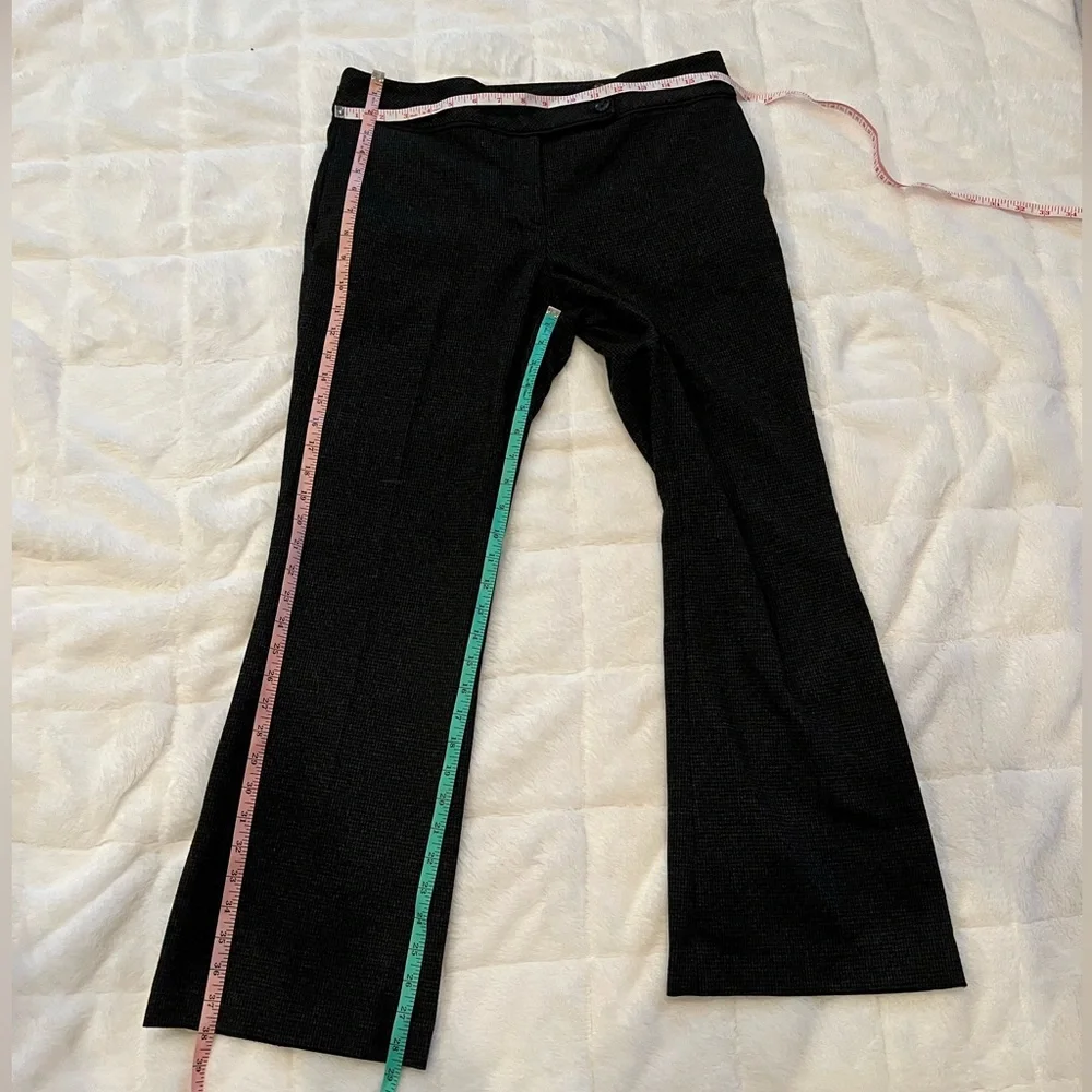 EUC Loft pants Ann Style tweed like pants size 10P - Picture 6 of 8